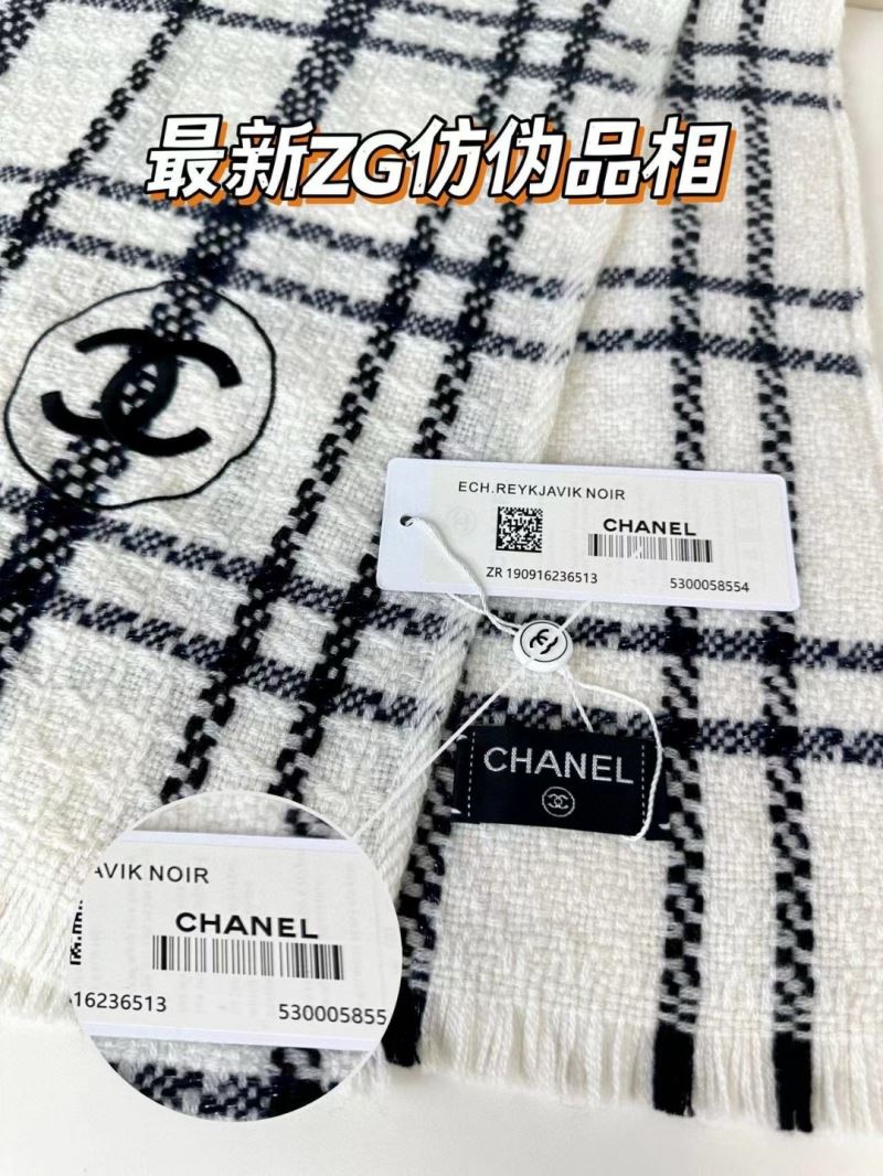 Chanel Scarf